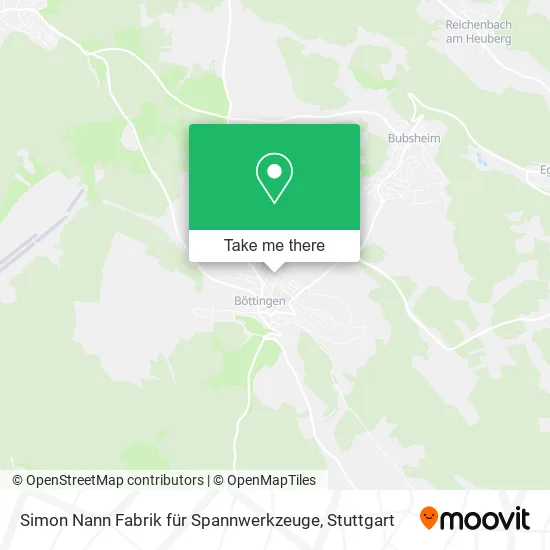 Карта Simon Nann Fabrik für Spannwerkzeuge