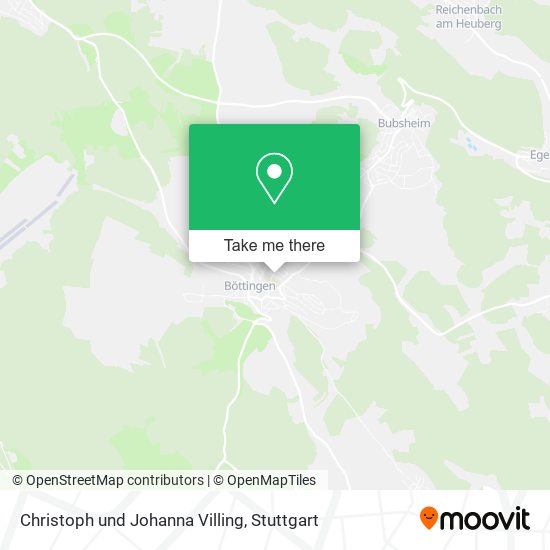 Christoph und Johanna Villing map