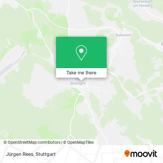 Карта Jürgen Rees