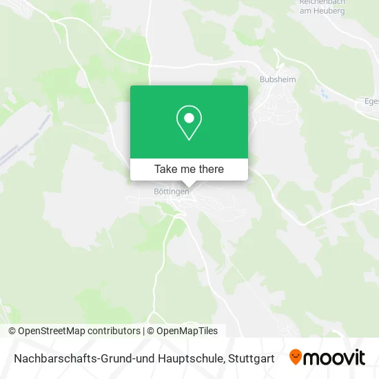 Карта Nachbarschafts-Grund-und Hauptschule