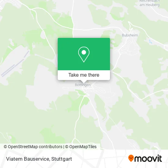 Карта Viatem Bauservice