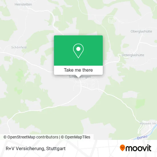 Карта R+V Versicherung