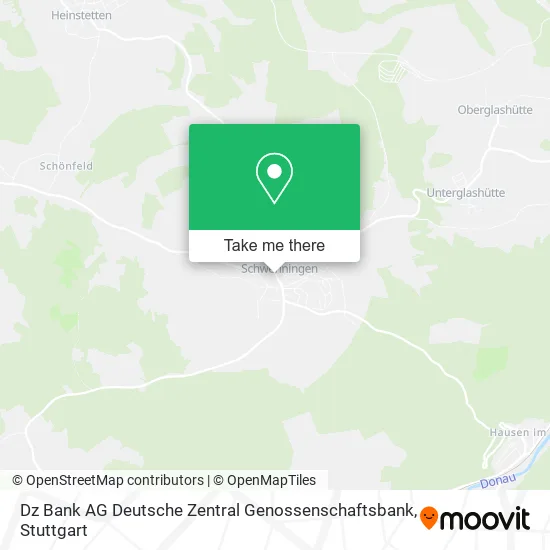 Карта Dz Bank AG Deutsche Zentral Genossenschaftsbank