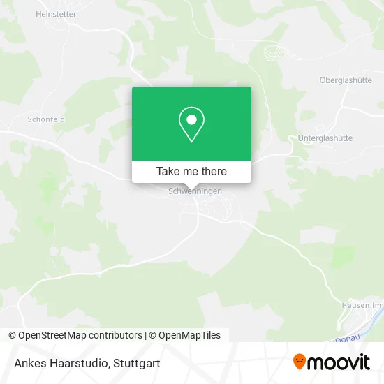 Ankes Haarstudio map