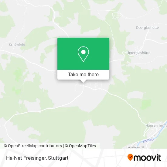 Ha-Net Freisinger map