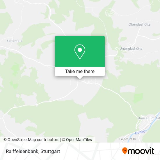 Raiffeisenbank map