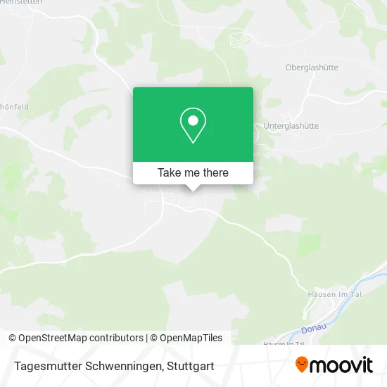 Карта Tagesmutter Schwenningen
