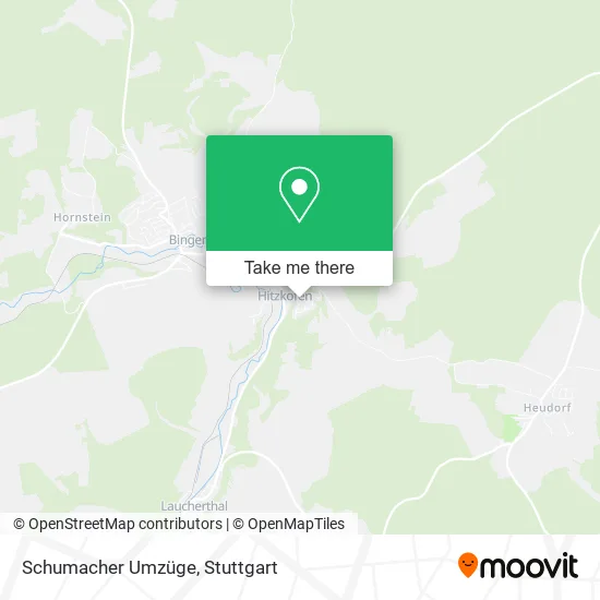 Карта Schumacher Umzüge