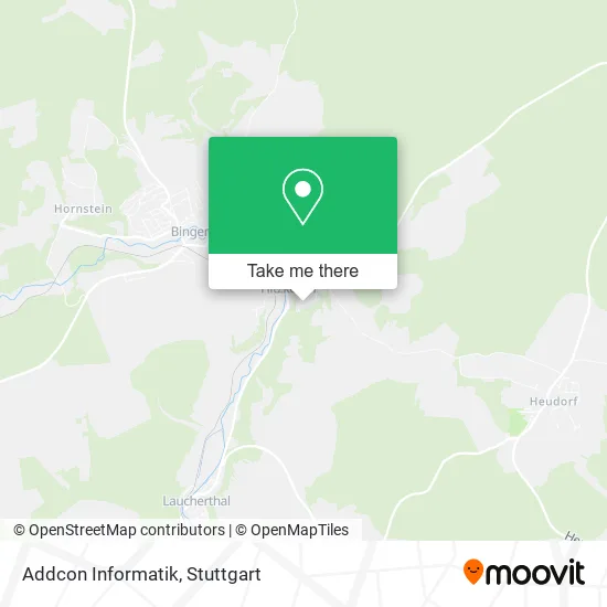 Карта Addcon Informatik
