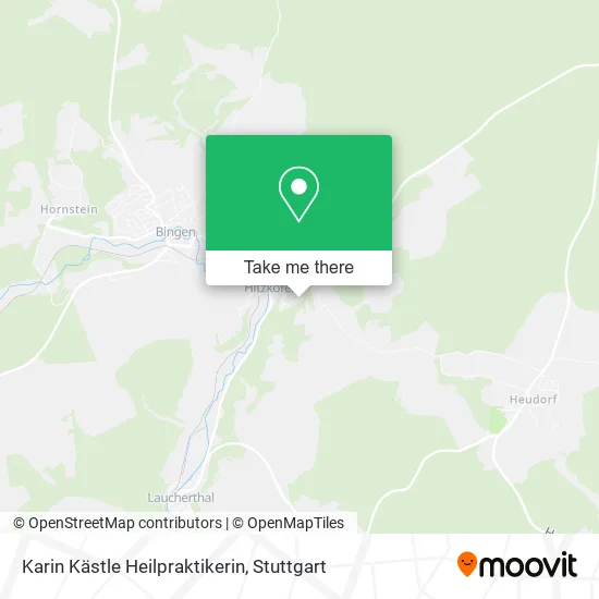 Карта Karin Kästle Heilpraktikerin