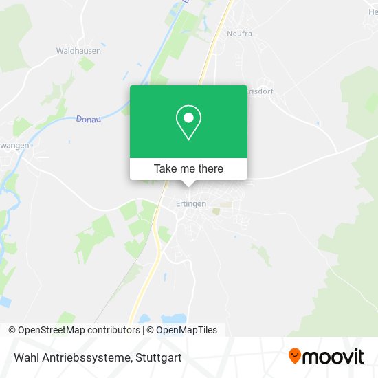 Карта Wahl Antriebssysteme