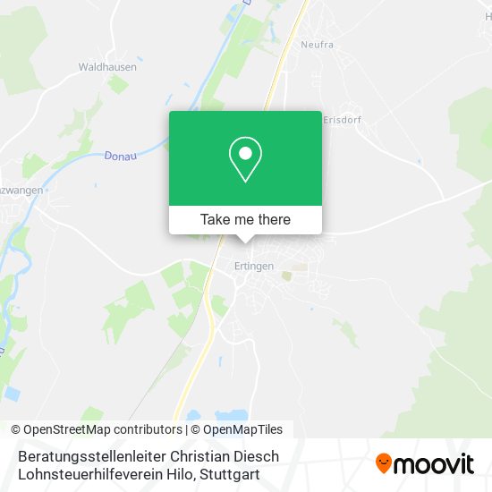 Beratungsstellenleiter Christian Diesch Lohnsteuerhilfeverein Hilo map