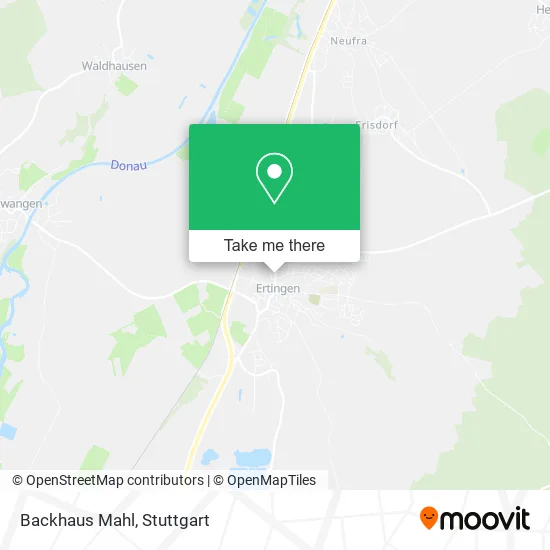 Карта Backhaus Mahl