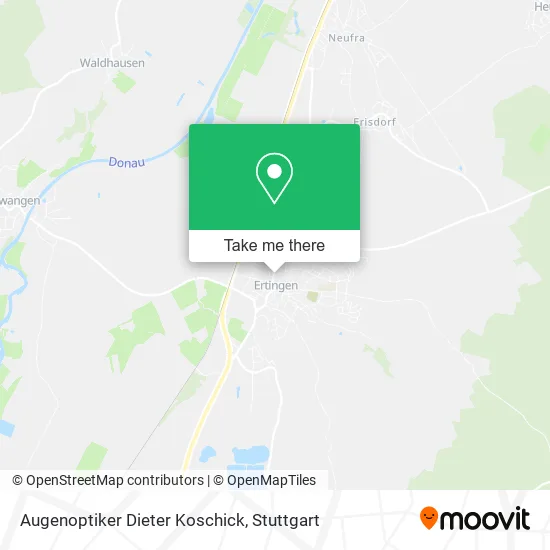 Карта Augenoptiker Dieter Koschick