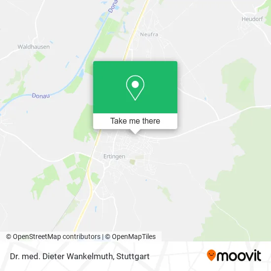 Карта Dr. med. Dieter Wankelmuth