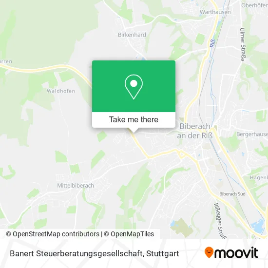 Карта Banert Steuerberatungsgesellschaft