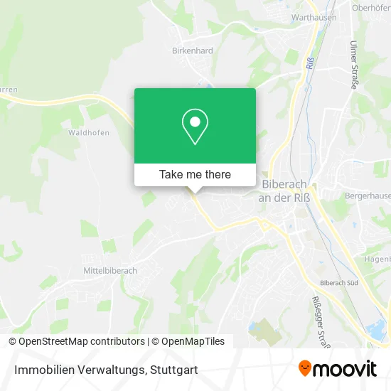 Карта Immobilien Verwaltungs