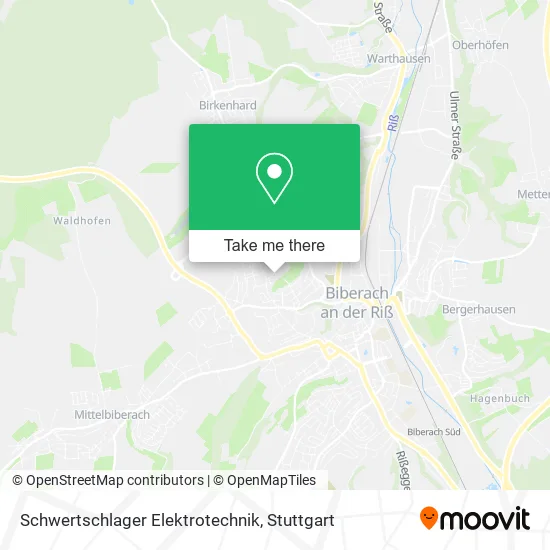 Карта Schwertschlager Elektrotechnik