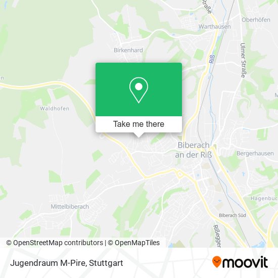 Jugendraum M-Pire map