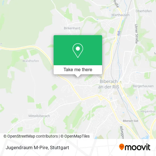 Карта Jugendraum M-Pire