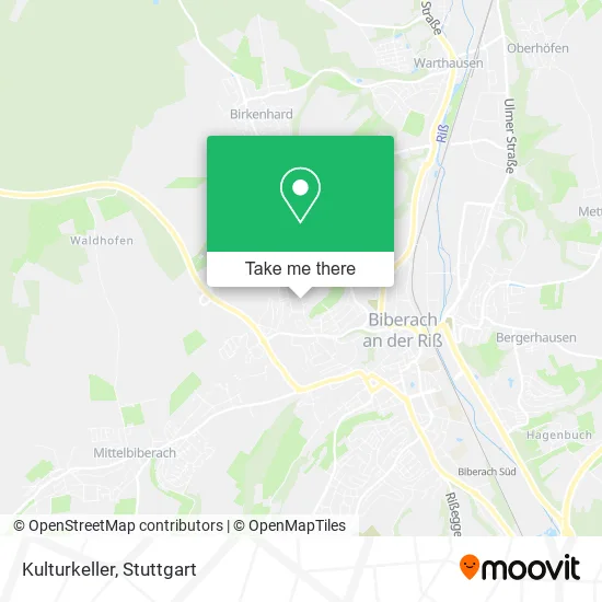 Карта Kulturkeller