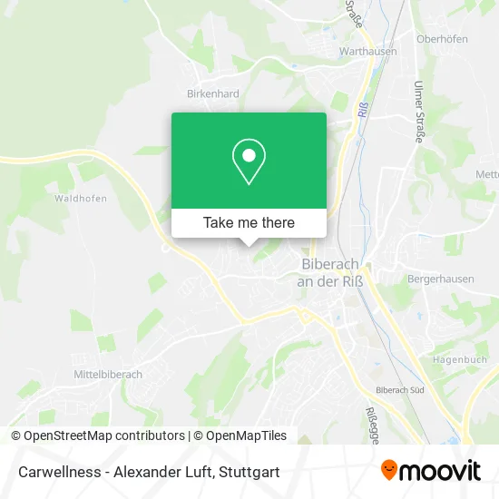 Карта Carwellness - Alexander Luft