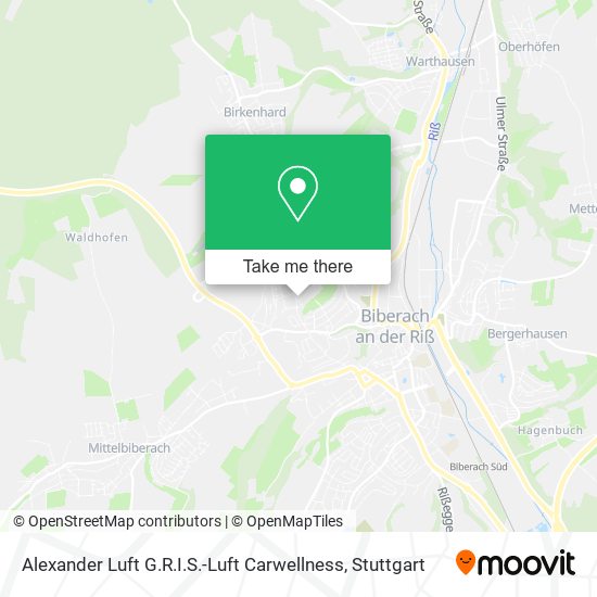 Карта Alexander Luft G.R.I.S.-Luft Carwellness