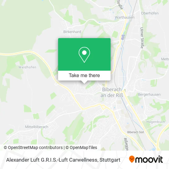Карта Alexander Luft G.R.I.S.-Luft Carwellness