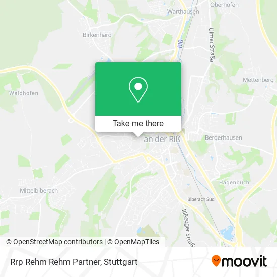 Карта Rrp Rehm Rehm Partner