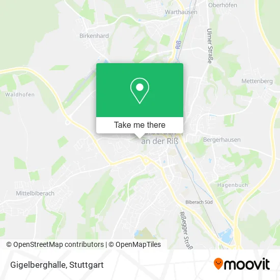 Карта Gigelberghalle
