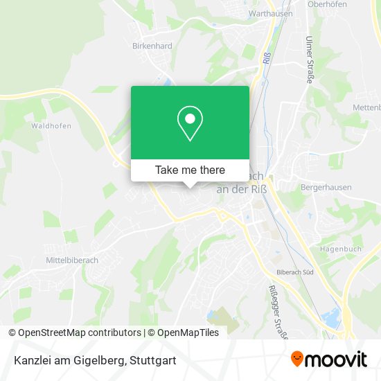 Карта Kanzlei am Gigelberg