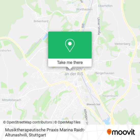 Musiktherapeutische Praxis Marina Raidt-Altunashvili map