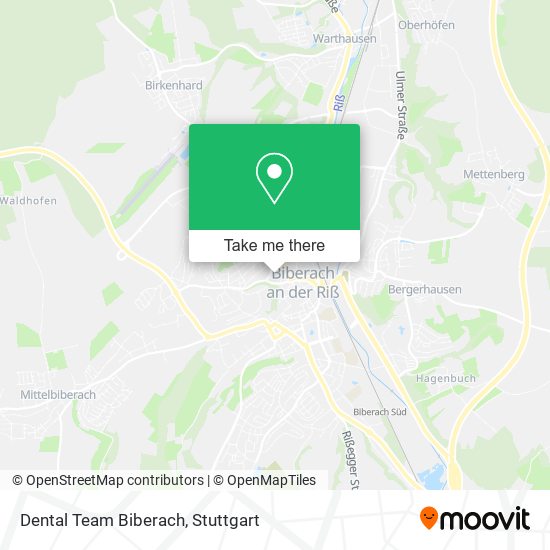 Карта Dental Team Biberach