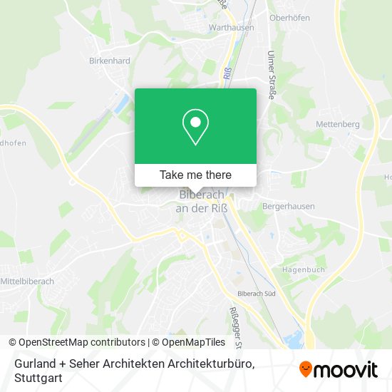 Gurland + Seher Architekten Architekturbüro map