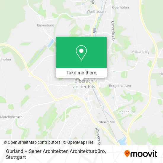 Карта Gurland + Seher Architekten Architekturbüro