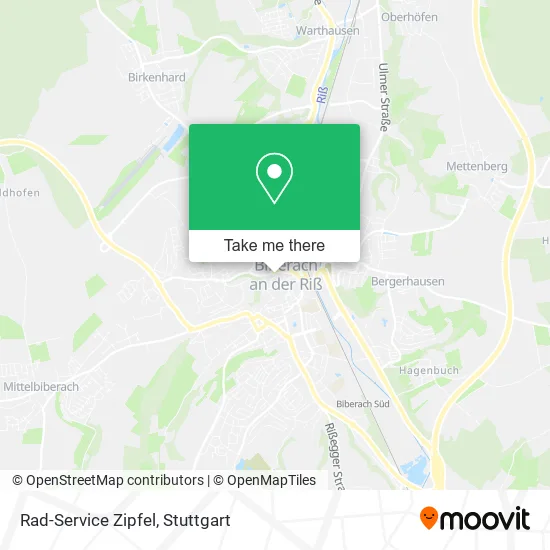 Карта Rad-Service Zipfel