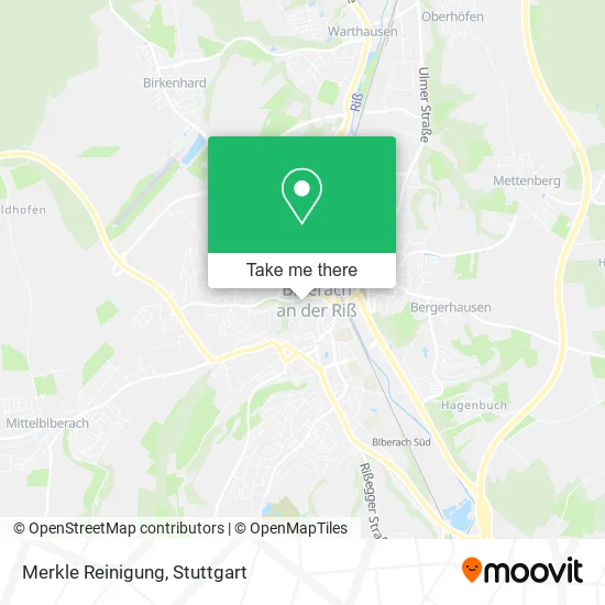 Карта Merkle Reinigung
