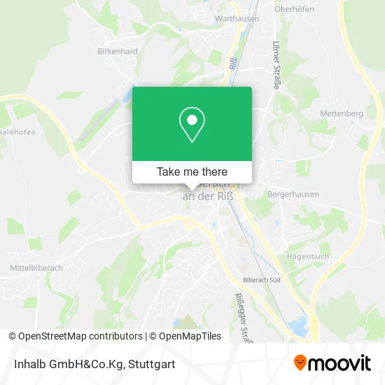 Карта Inhalb GmbH&Co.Kg