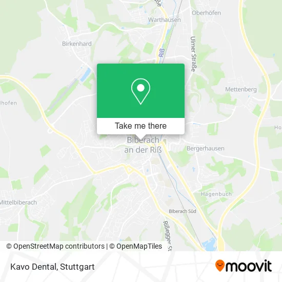 Карта Kavo Dental