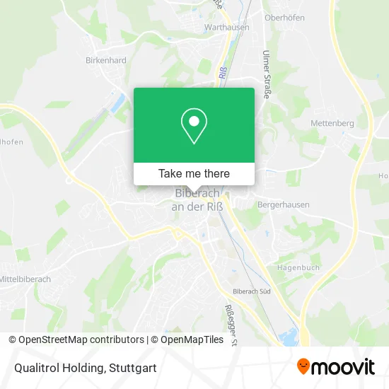 Карта Qualitrol Holding