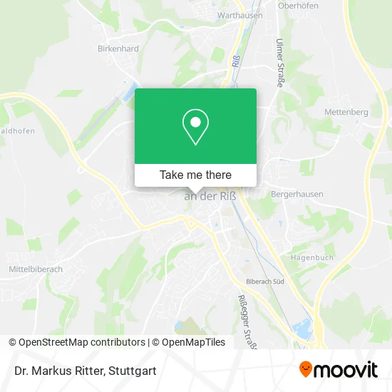 Карта Dr. Markus Ritter