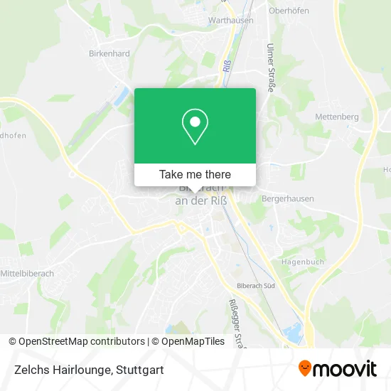 Карта Zelchs Hairlounge