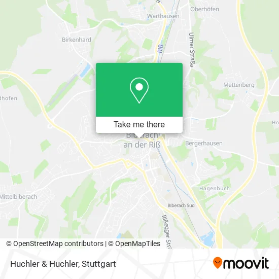 Карта Huchler & Huchler