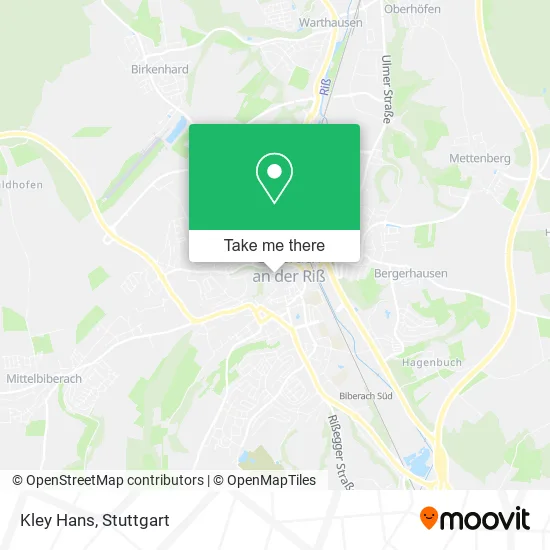 Карта Kley Hans