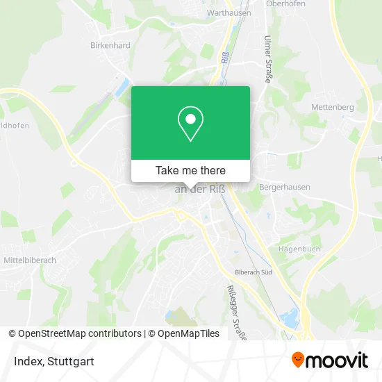 Карта Index