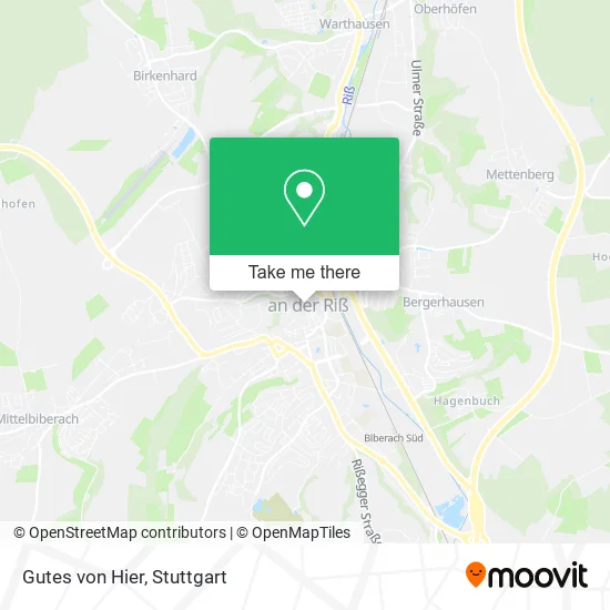 Карта Gutes von Hier