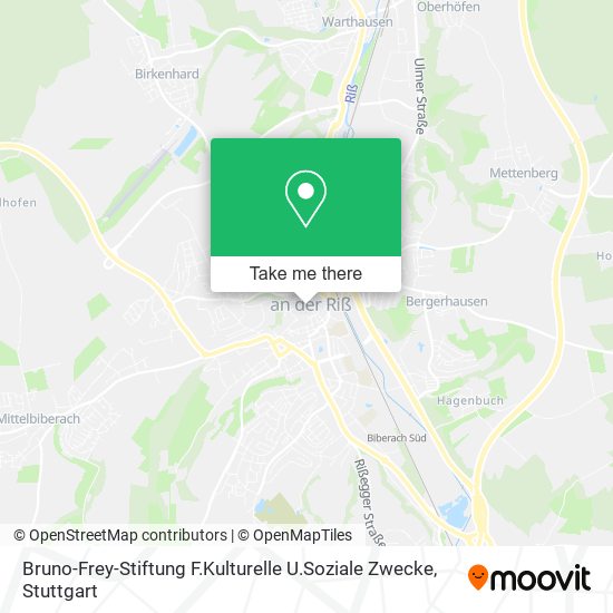 Bruno-Frey-Stiftung F.Kulturelle U.Soziale Zwecke map