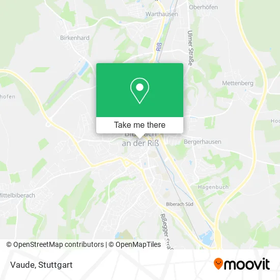 Карта Vaude