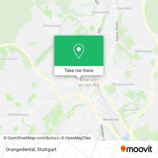 Карта Orangedental