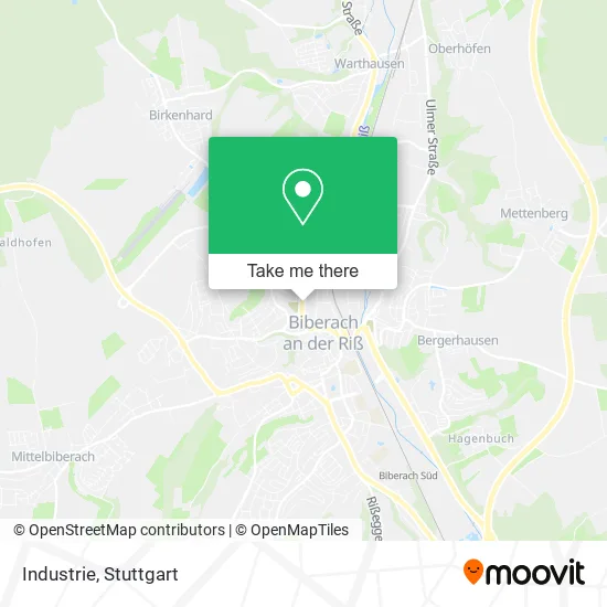 Карта Industrie